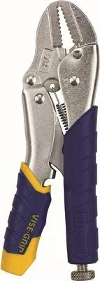 Irwin Fast Release 7R 7 In. Straight Jaw Carded Locking Plier