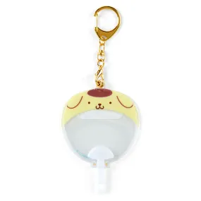 Japan Sanrio - Enjoy Idol x Pompompurin Can Badge Case