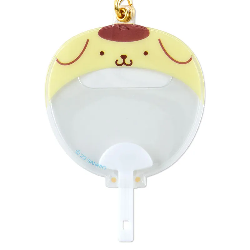 Japan Sanrio - Enjoy Idol x Pompompurin Can Badge Case