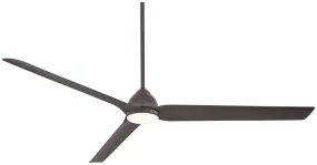 Java Xtreme 84" Ceiling Fan in Kocoa