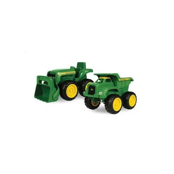 John Deere 15cm Sand Pit Vehicles Assorted (2 Styles)