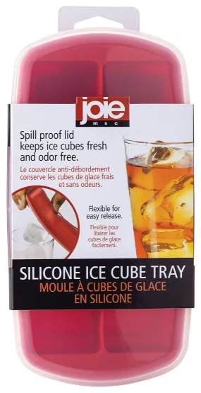 JOIE- Large Silicone Ice Cube Tray & Lid