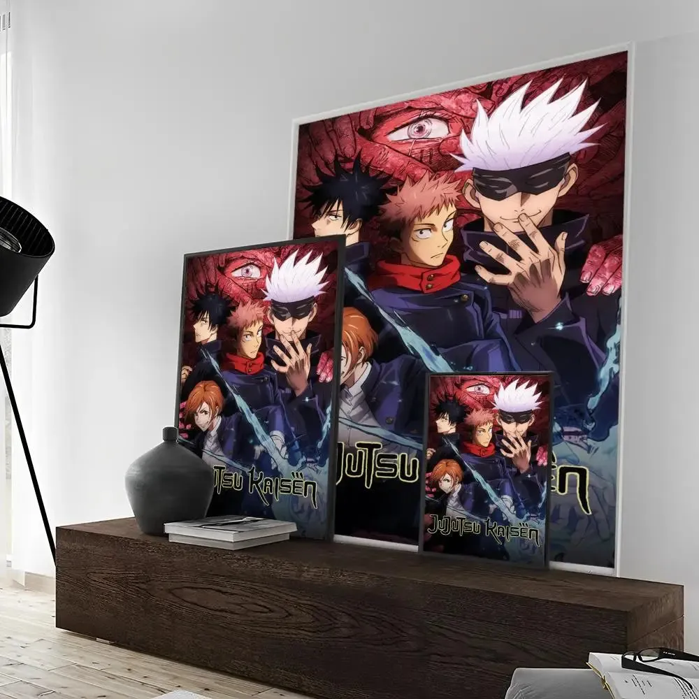 Jujutsu Kaisen Anime Poster - High Quality Wall Decoration