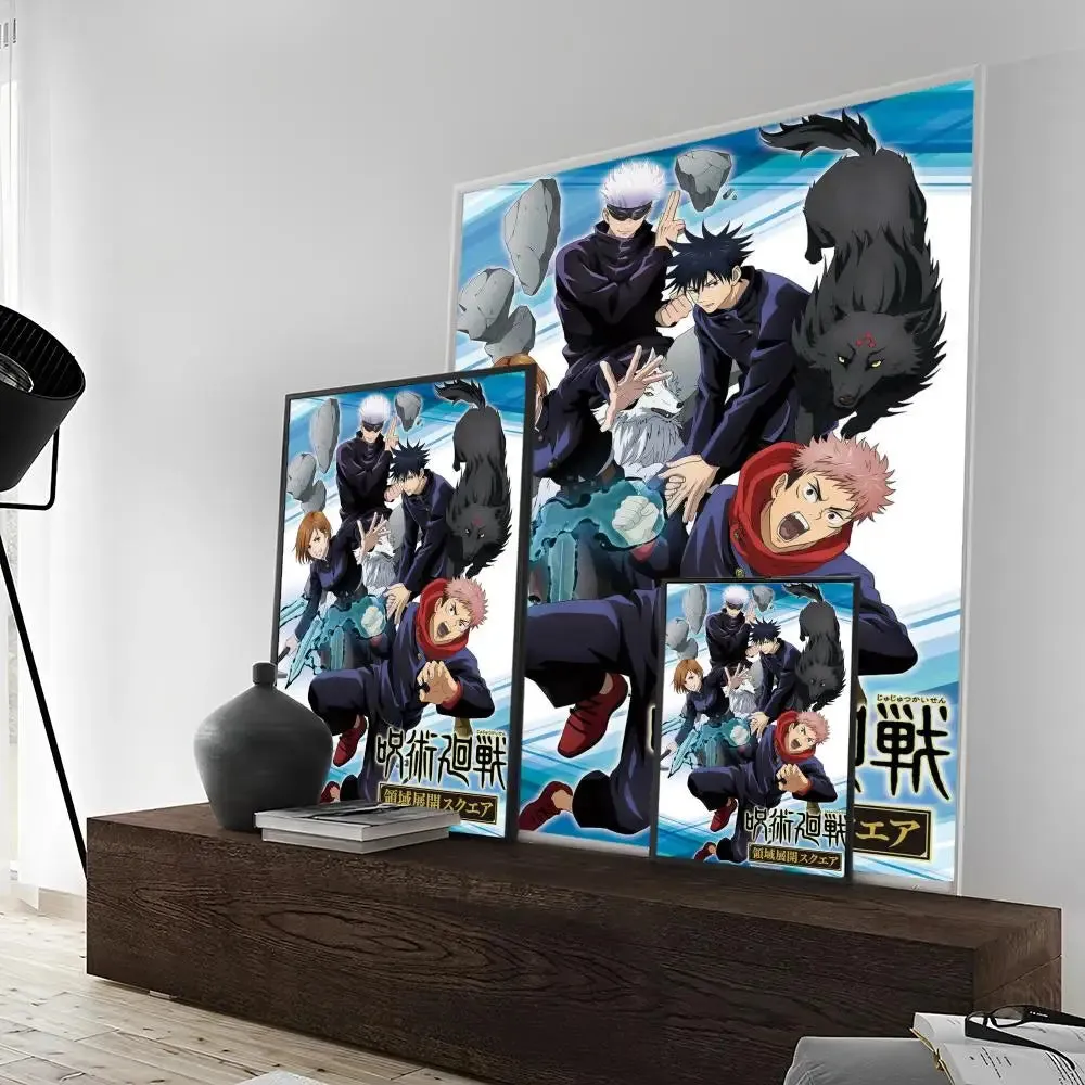 Jujutsu Kaisen Anime Poster - High Quality Wall Decoration