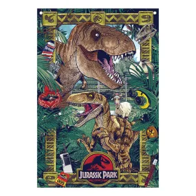 Jurassic Park Wall Banner 125 X 85 Cm