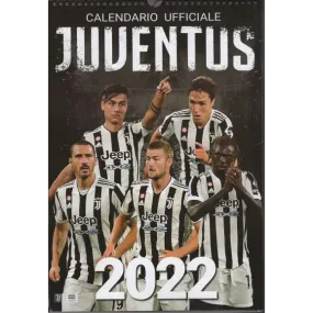 Juventus 2022 Official Calendar