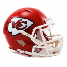 Kansas City Chiefs Speed Mini Helmet Replica