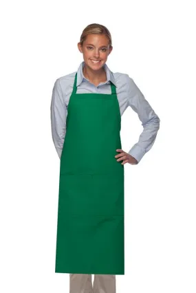 Kelly Deluxe XL Butcher Adjustable Apron (2 Pockets)