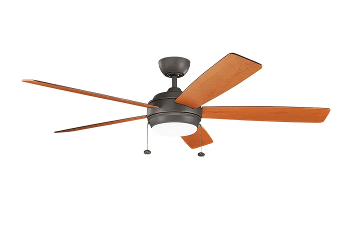 Kichler 330180 Starkk 60" Ceiling Fan with LED Light