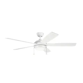 Kichler 330180 Starkk 60" Ceiling Fan with LED Light