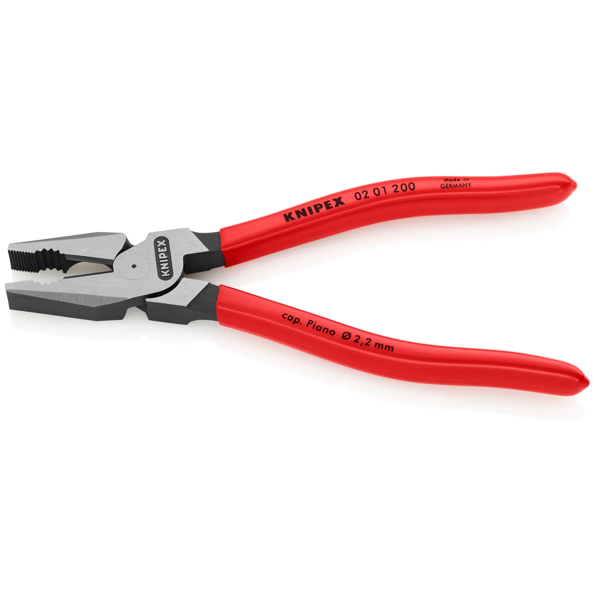 Knipex 02 01 200 8" High Leverage Combination Pliers