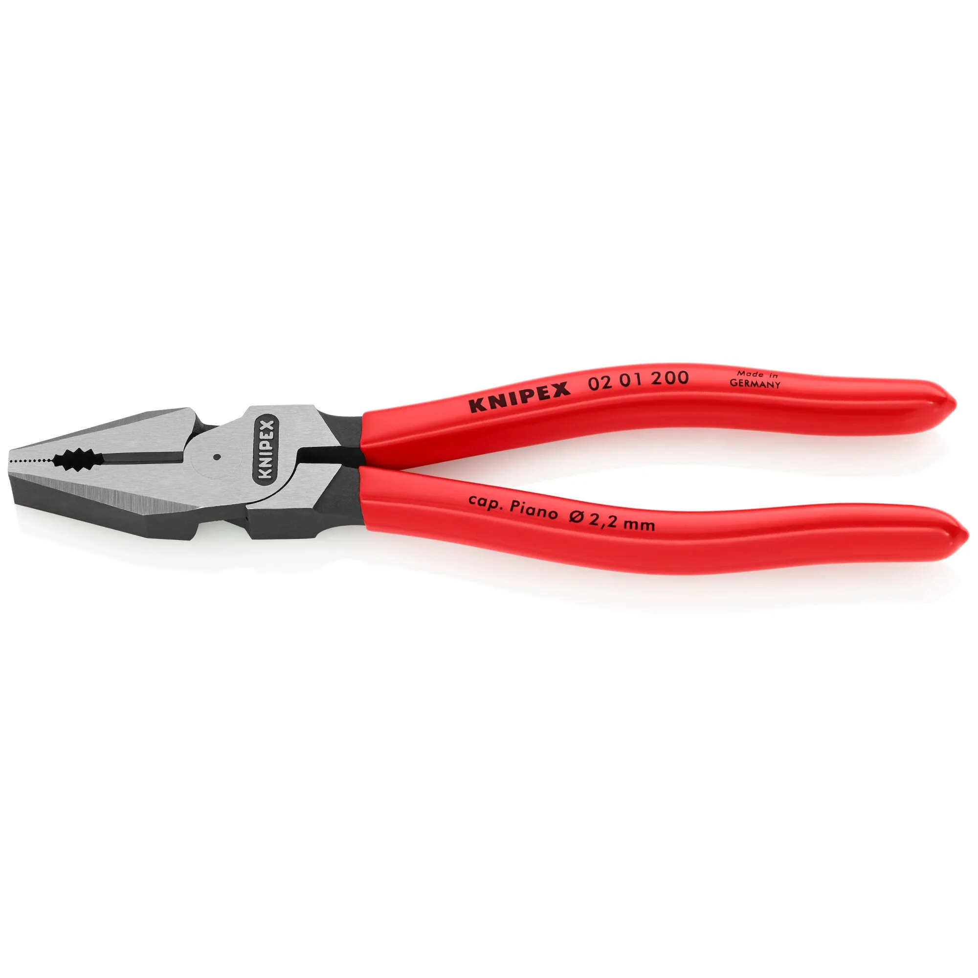 Knipex 02 01 200 8" High Leverage Combination Pliers