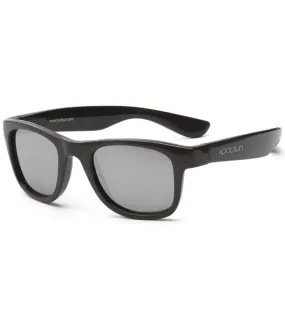 Koolsun Wave Kids Sunglasses (1-5 yrs) BLACK