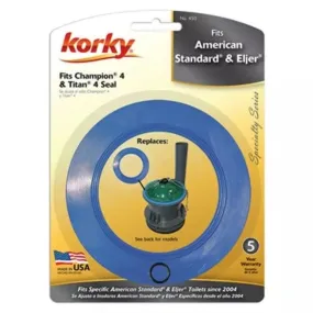 Korky 450BP American Standard Champion 4 & Eljer 4 Flush Valve Seal