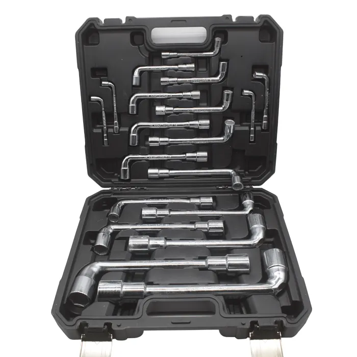 Kraf TWorld Professional-Line KW-19PCS;  Socket Wrench Set 19PCS