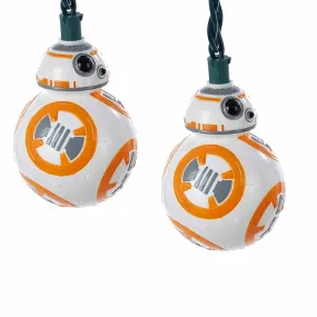 Kurt Adler UL 10-Light Star Wars BB8 Light Set