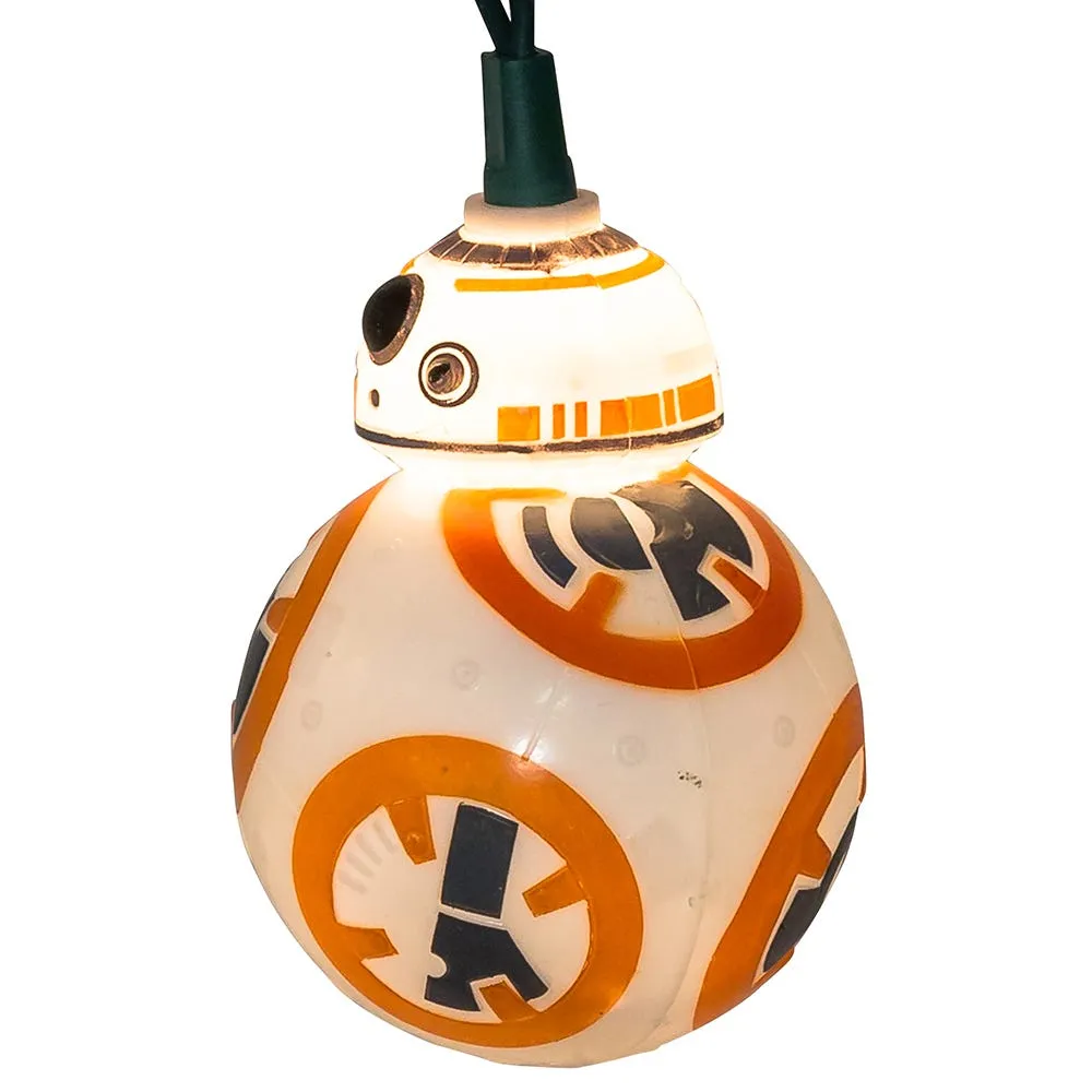 Kurt Adler UL 10-Light Star Wars BB8 Light Set