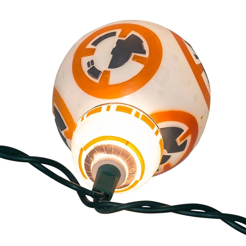 Kurt Adler UL 10-Light Star Wars BB8 Light Set