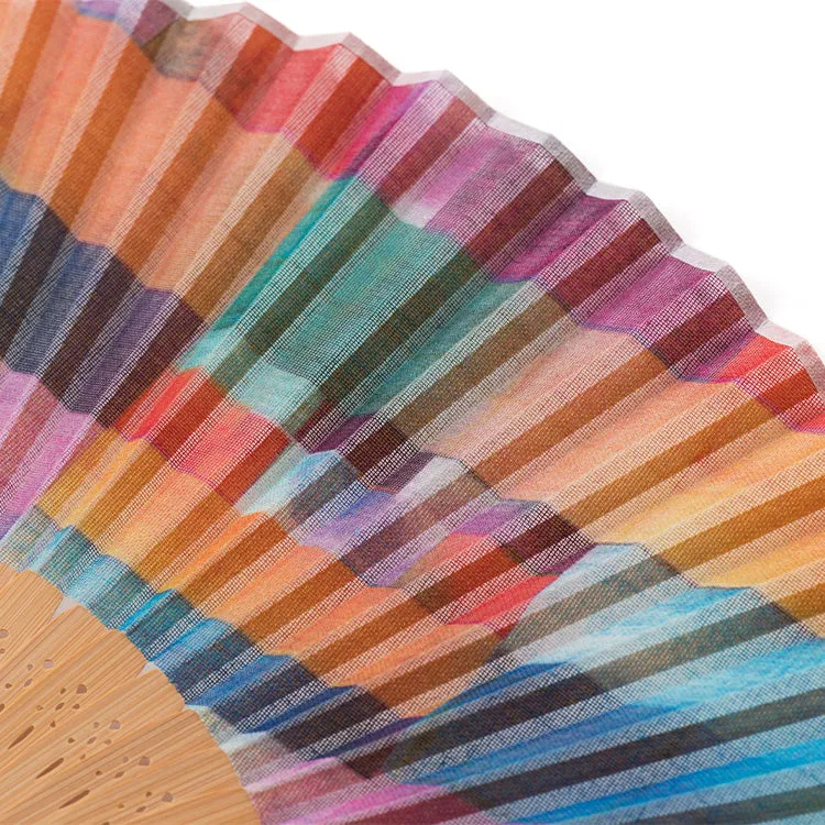 Kyo-sensu (Japanese folding fan) for Men and Women - Multi-Color