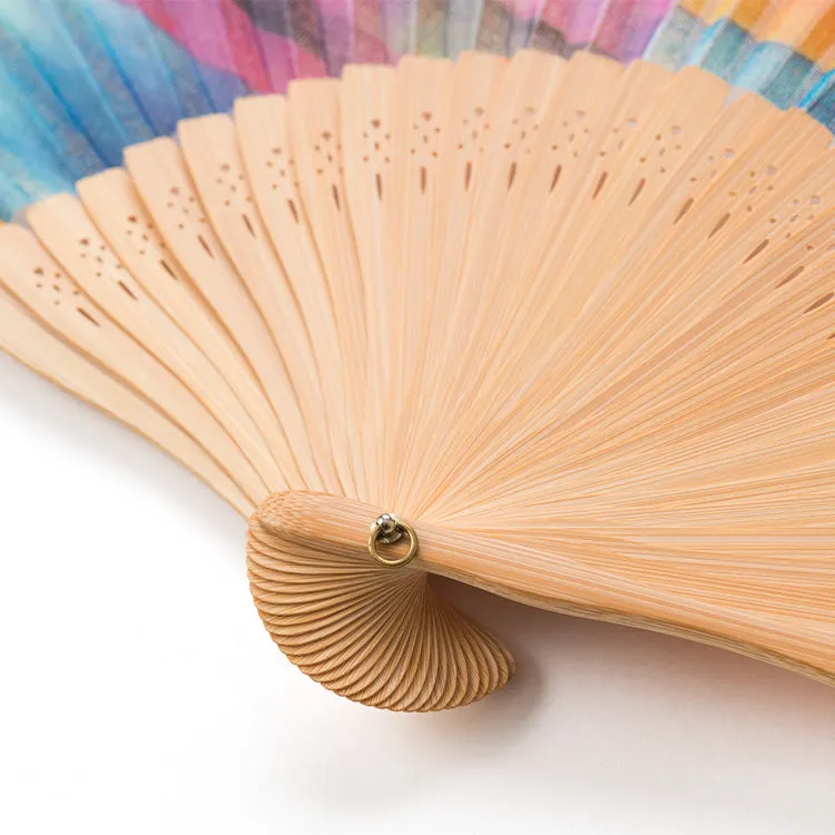 Kyo-sensu (Japanese folding fan) for Men and Women - Multi-Color