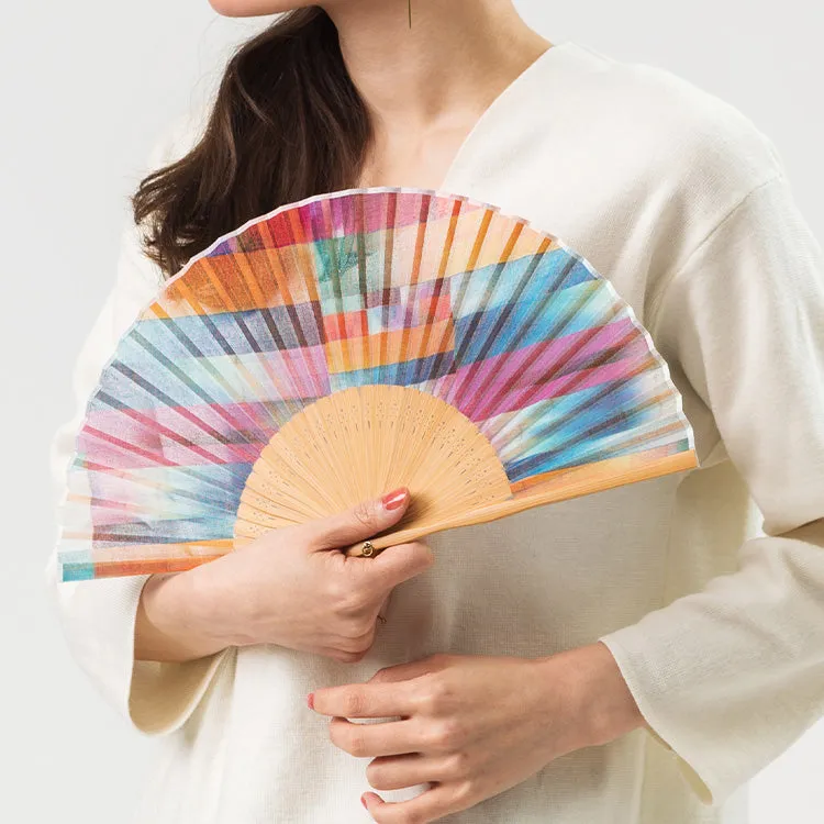 Kyo-sensu (Japanese folding fan) for Men and Women - Multi-Color