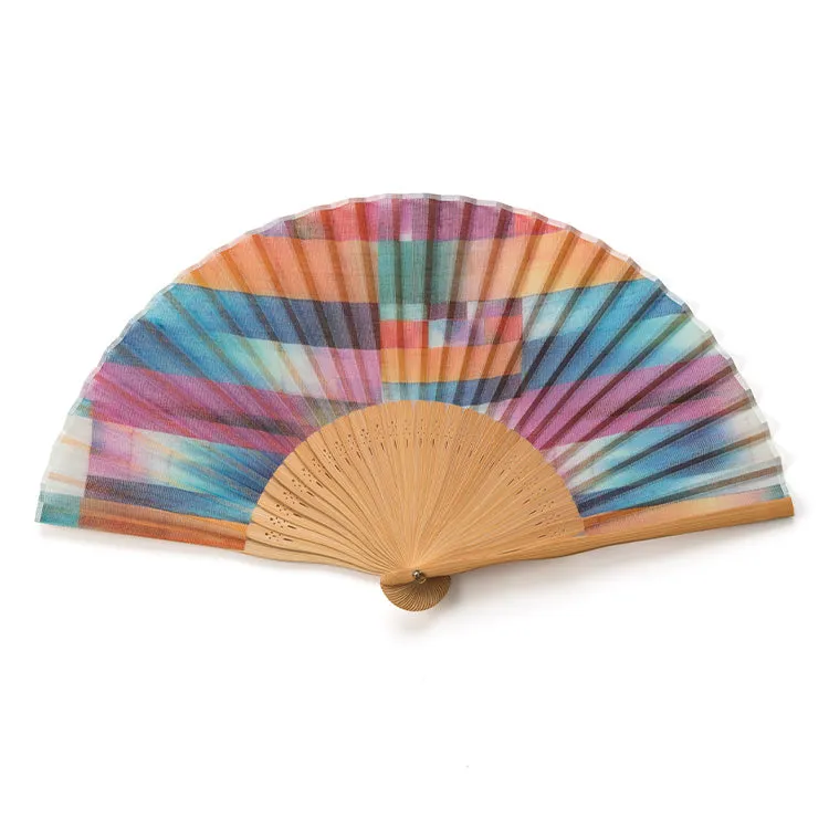 Kyo-sensu (Japanese folding fan) for Men and Women - Multi-Color