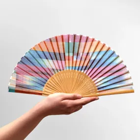 Kyo-sensu (Japanese folding fan) for Men and Women - Multi-Color