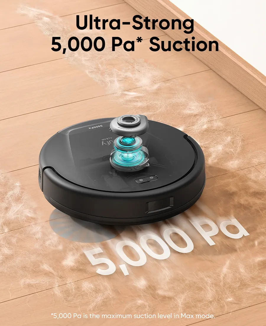 L60 Hybrid Robot Vacuum