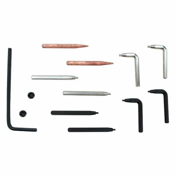 Lang 12 Tip Kit for 1421 Pliers - 5 pairs