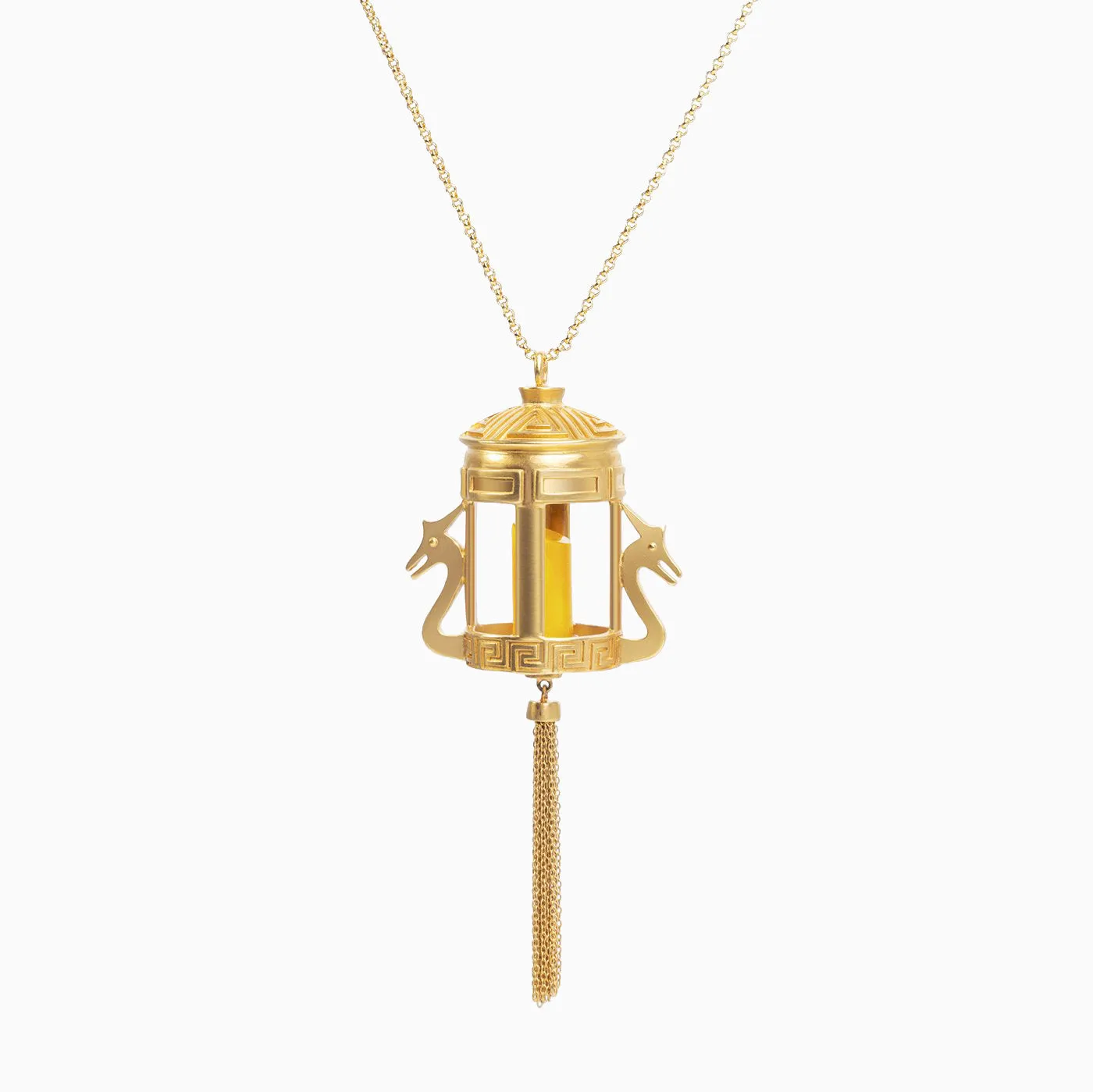 Lantern Grace Necklace