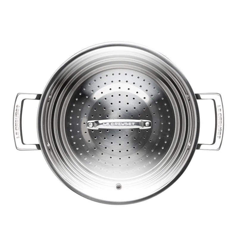 Le Creuset 3-ply Stainless Steel Steamer Large