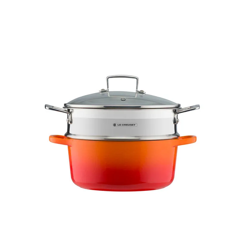 Le Creuset 3-ply Stainless Steel Steamer Large