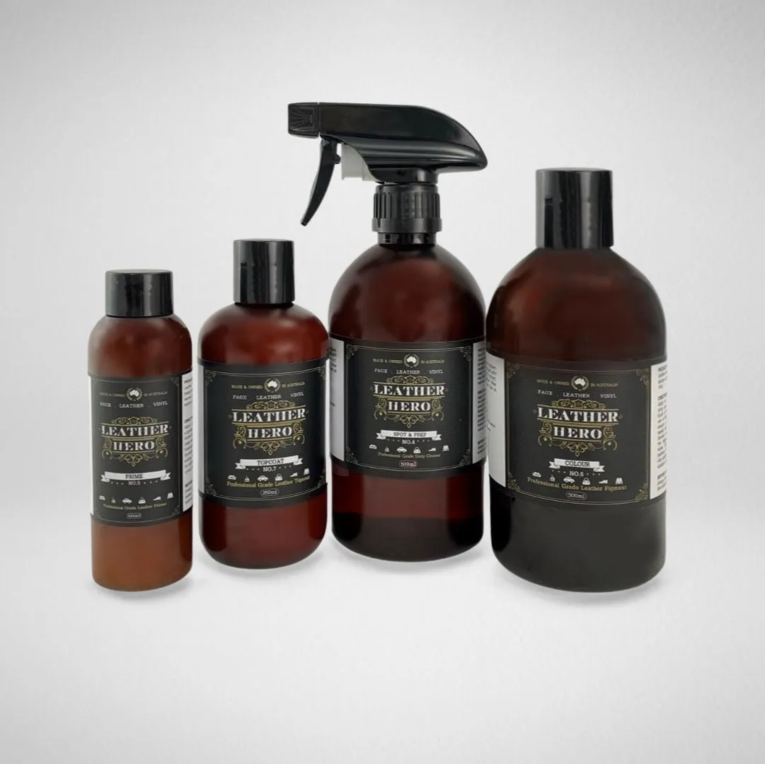 Leather Repair & Recolour Kit - Aniline Harvest