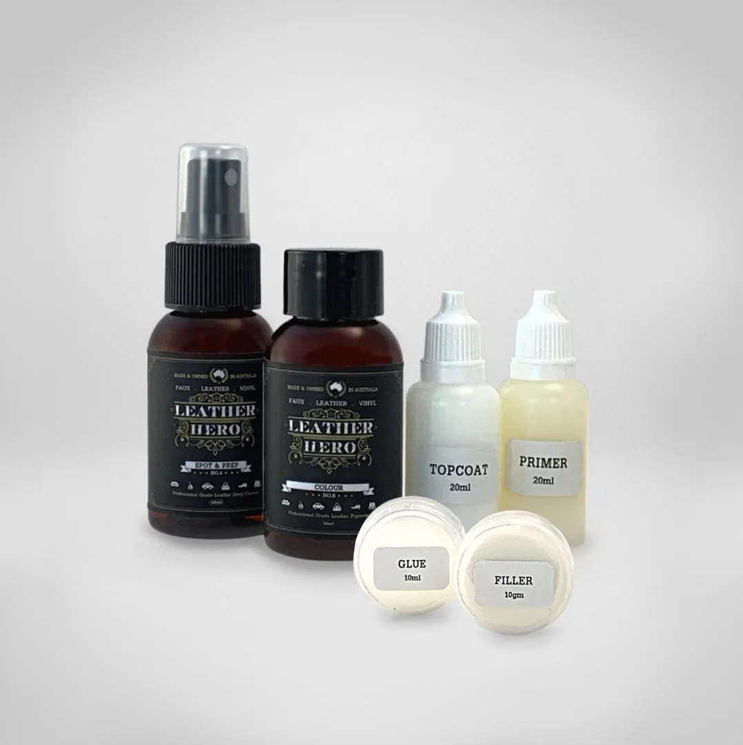 Leather Repair & Recolour Kit - Aniline Harvest