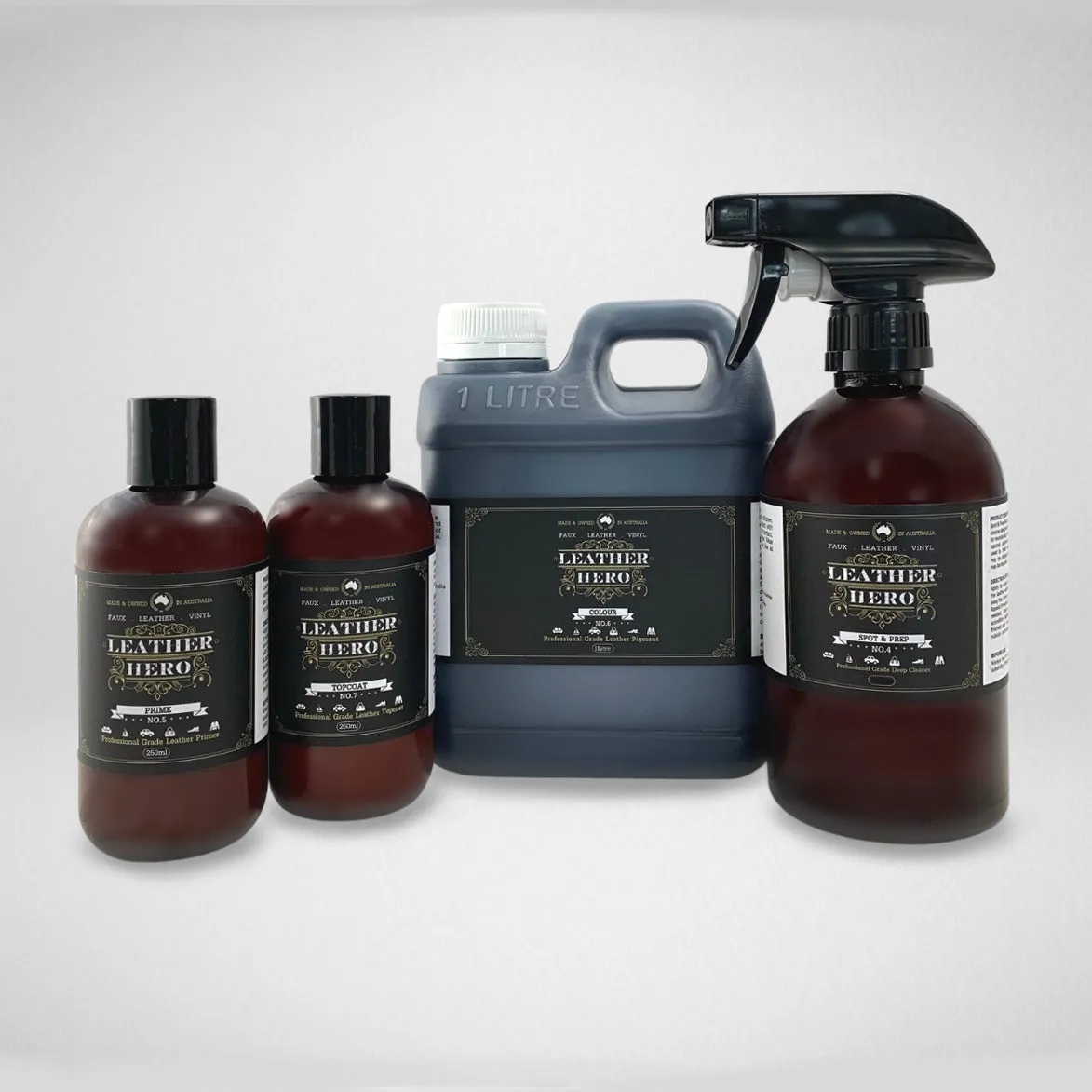 Leather Repair & Recolour Kit - Aniline Harvest