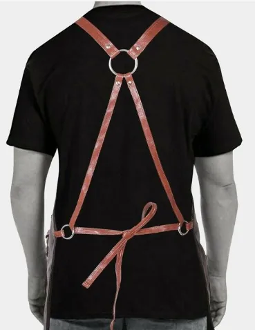 Leather Workshop Aprons - Supreme Protection