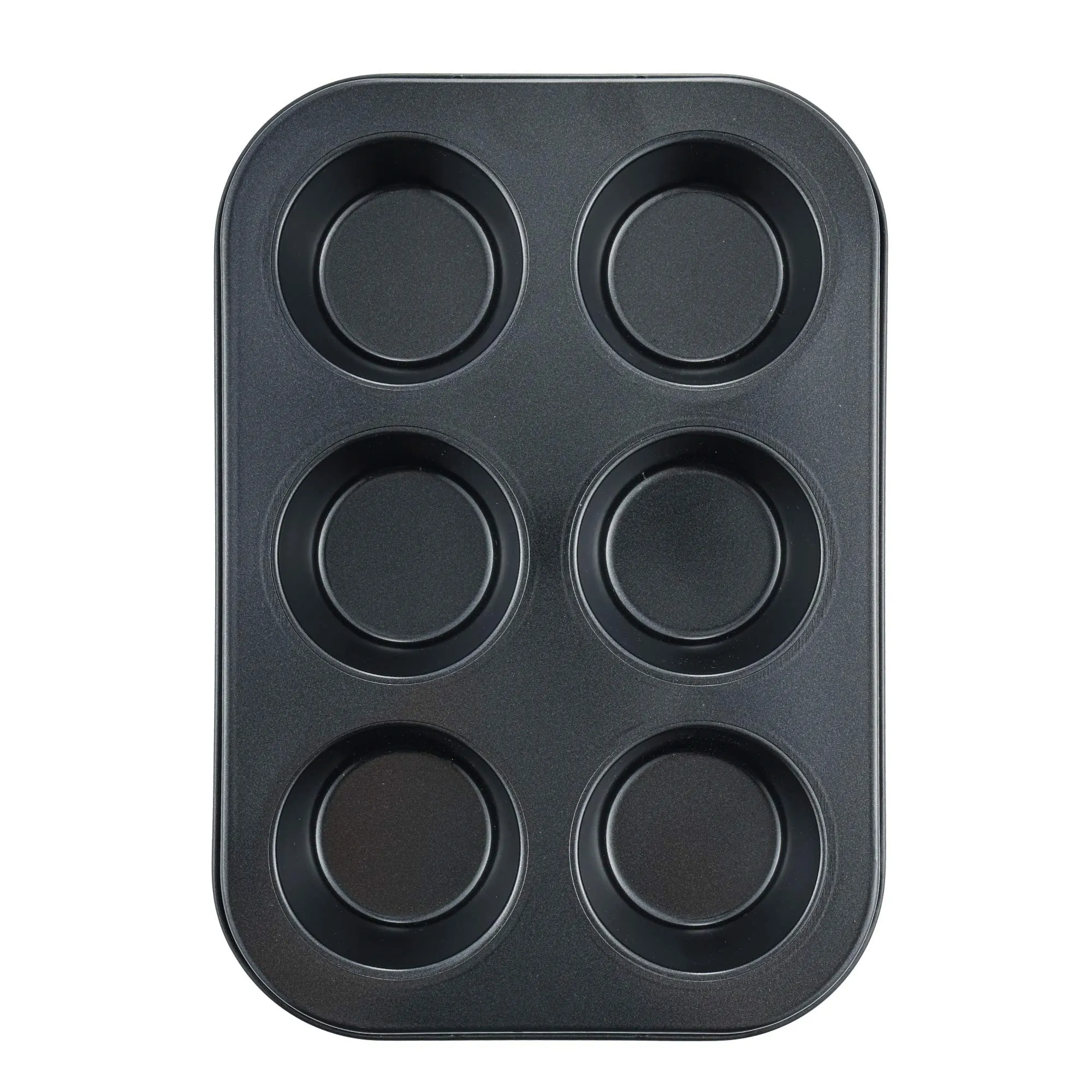 Lewis's Non-Stick 6 Cup Deep Muffin Pan