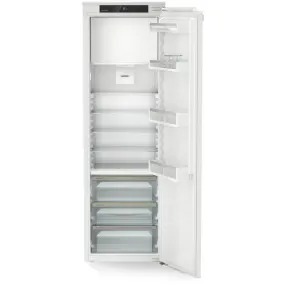 Liebherr IRBd5121 Built-In Fridge with Ice Box, Fixed Hinge, Stainless Steel, D Rated