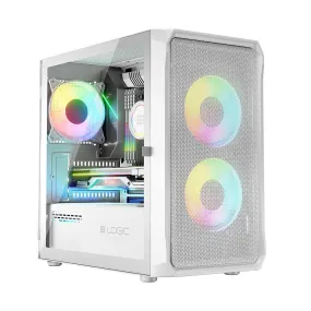 Logic PC Case Portos Mini ARGB White