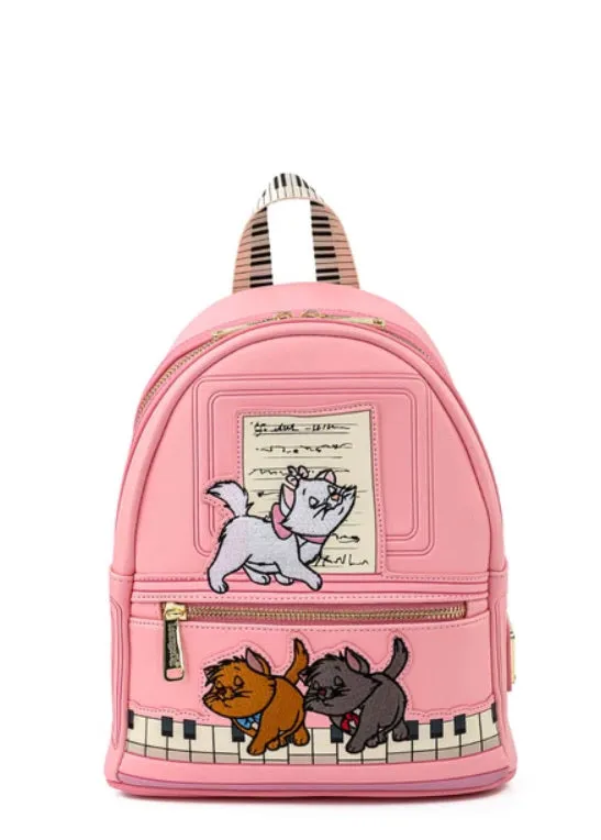 Loungefly Disney Aristocats Piano Kitties Mini Backpack