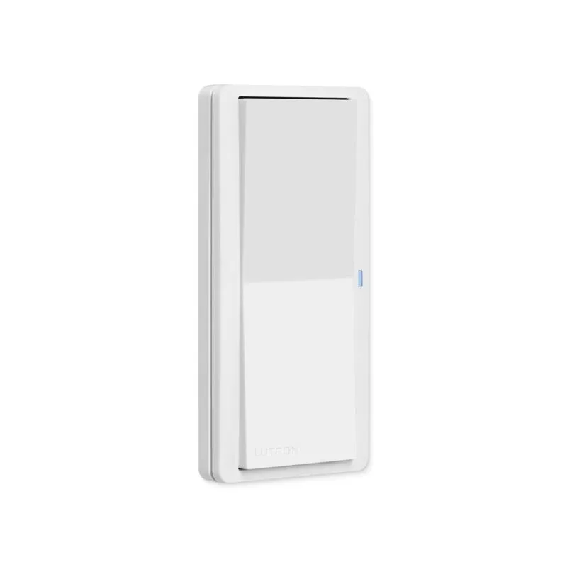 Lutron Pico Smart Smart-Enabled Wireless Remote w/Wall Mount Kit White 1 pk