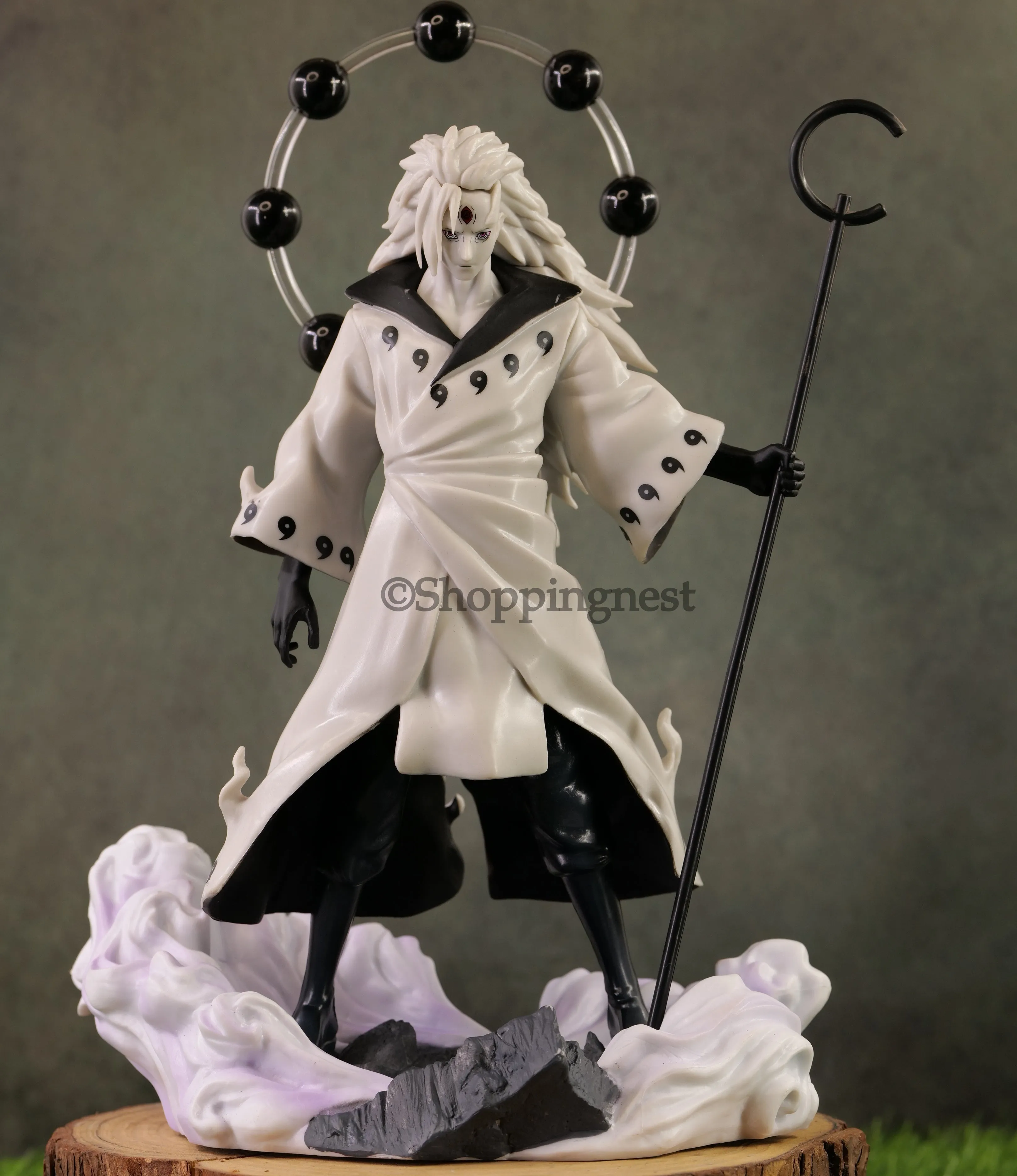 Madara Uchiha Ten Tail Jinchuriki  Action Figure | 24 Cm |