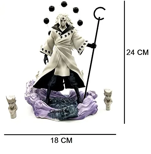 Madara Uchiha Ten Tail Jinchuriki  Action Figure | 24 Cm |