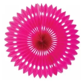 Magenta Hanging Fan 24cm