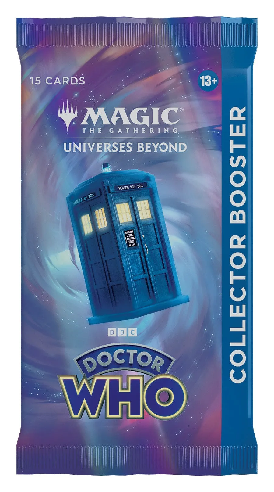 Magic the Gathering Universes Beyond Doctor Who Collector Booster Box