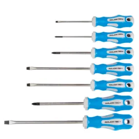 Major Tech KTE0206 Engineers Screwdriver Set