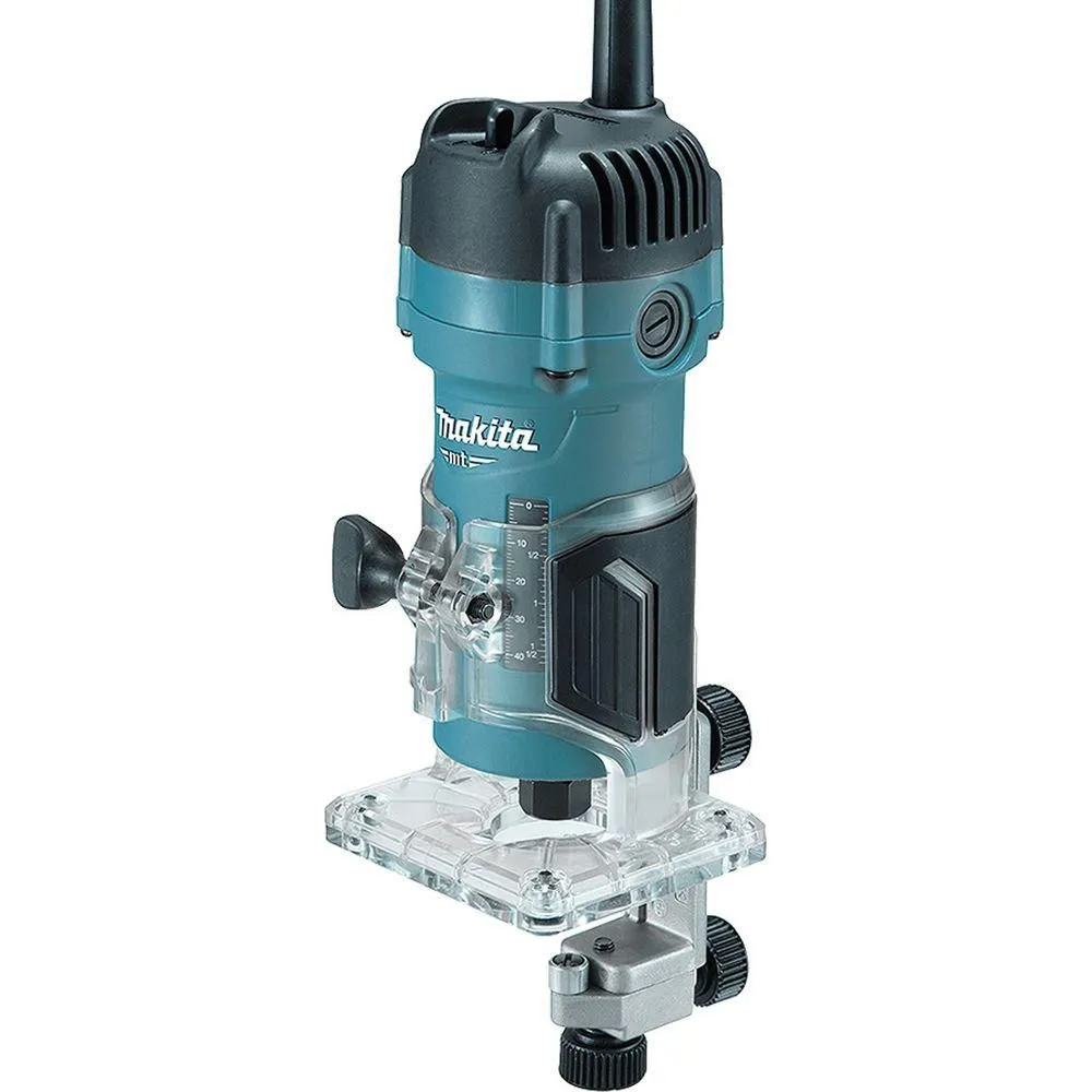 Makita MT M3702B Palm Router 1/4" 530W (Soft Start)