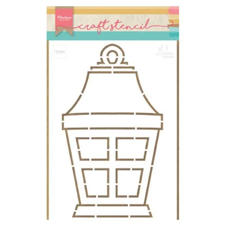 Marianne Design Craft Stencil Lantern By Marleen