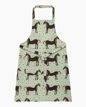 Marimekko Musta Tamma Apron