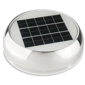 Marinco Day/Night Solar Vent - 3" Stainless